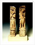 Apsara and Ganharva. Orissa, India, Kesari period, 11th century by Unknown