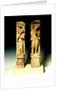 Apsara and Ganharva. Orissa, India, Kesari period, 11th century by Unknown