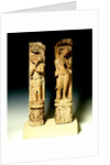 Apsara and Ganharva. Orissa, India, Kesari period, 11th century by Unknown