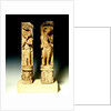 Apsara and Ganharva. Orissa, India, Kesari period, 11th century by Unknown