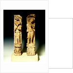 Apsara and Ganharva. Orissa, India, Kesari period, 11th century by Unknown