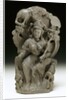 Enthroned figure of Hariti by Unknown