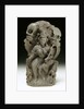 Enthroned figure of Hariti by Unknown