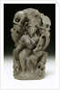 Enthroned figure of Hariti by Unknown