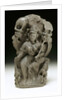 Enthroned figure of Hariti by Unknown