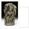 Enthroned figure of Hariti by Unknown