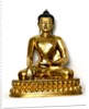 Seated Buddha. Tibet, 18th century by Unknown