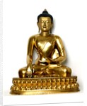 Seated Buddha. Tibet, 18th century by Unknown