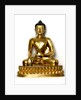 Seated Buddha. Tibet, 18th century by Unknown