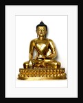 Seated Buddha. Tibet, 18th century by Unknown