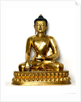 Seated Buddha. Tibet, 18th century by Unknown