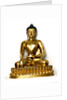 Seated Buddha. Tibet, 18th century by Unknown