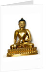 Seated Buddha. Tibet, 18th century by Unknown