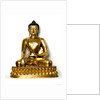 Seated Buddha. Tibet, 18th century by Unknown