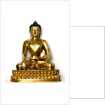 Seated Buddha. Tibet, 18th century by Unknown