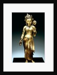 Buddhist Goddess Sitara. Nepal, 14th century by Unknown