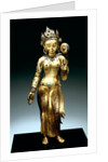 Buddhist Goddess Sitara. Nepal, 14th century by Unknown