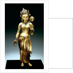 Buddhist Goddess Sitara. Nepal, 14th century by Unknown