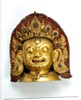 Mask of Bhairava. Tibet, late 16th century by Unknown