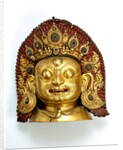 Mask of Bhairava. Tibet, late 16th century by Unknown