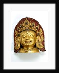 Mask of Bhairava. Tibet, late 16th century by Unknown