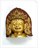 Mask of Bhairava. Tibet, late 16th century by Unknown