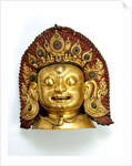 Mask of Bhairava. Tibet, late 16th century by Unknown