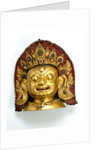 Mask of Bhairava. Tibet, late 16th century by Unknown