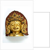 Mask of Bhairava. Tibet, late 16th century by Unknown