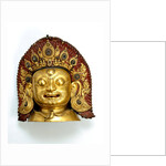 Mask of Bhairava. Tibet, late 16th century by Unknown