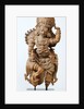 Dvarapala. India, 12th-13th century by Unknown