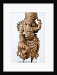 Dvarapala. India, 12th-13th century by Unknown