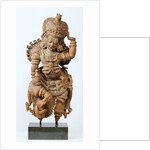 Dvarapala. India, 12th-13th century by Unknown