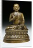 Figure of the Monk Buddhashri by Unknown