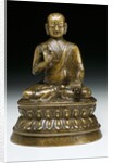 Figure of the Monk Buddhashri by Unknown