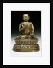 Figure of the Monk Buddhashri by Unknown