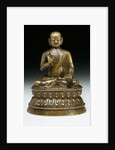 Figure of the Monk Buddhashri by Unknown