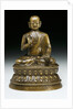 Figure of the Monk Buddhashri by Unknown