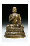 Figure of the Monk Buddhashri by Unknown