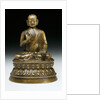 Figure of the Monk Buddhashri by Unknown
