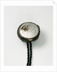 Netsuke Kagamibuta Mirror Plate by Unknown