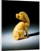 Netsuke figure of a dog by Unknown