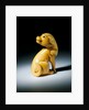 Netsuke figure of a dog by Unknown