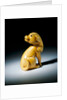 Netsuke figure of a dog by Unknown