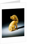 Netsuke figure of a dog by Unknown