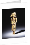 Netsuke figure of Sennin by Unknown