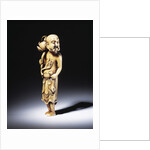 Netsuke figure of Sennin by Unknown