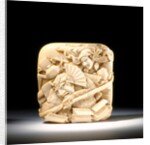 Netsuke by Kohosai