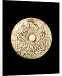 Netsuke button by Reigyoku