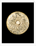 Netsuke button by Reigyoku